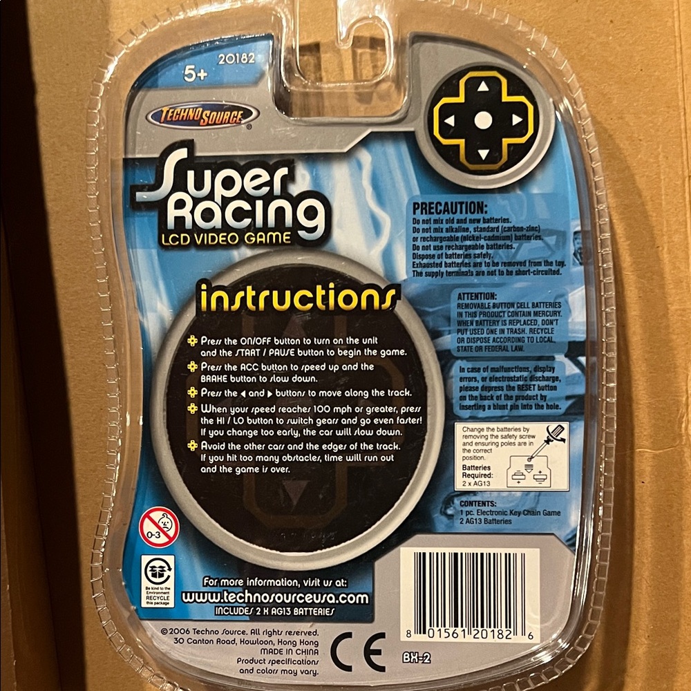 Super Racing LCD Video Game - Red - Picture 2 of 2
